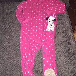 Footed pajamas
